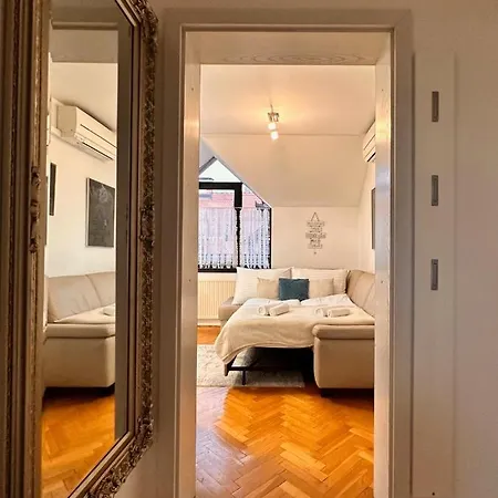 Charming City Loft Apartment Ljubljana Exterior photo